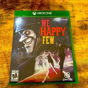Xbox one We Happy Few game